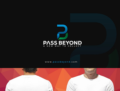Pass Beyond Company Logo design branding graphic design logo typography