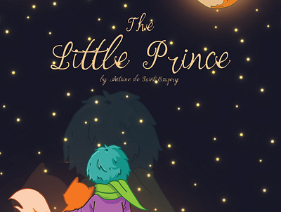 the little prince 3d adobe adobe photoshop animation app art branding design illustration logo