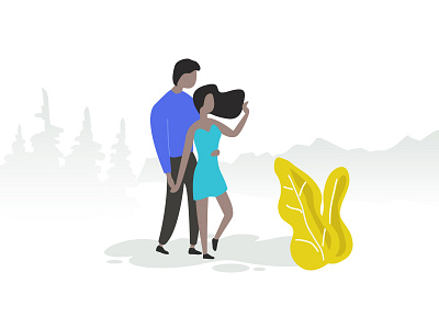 Love And Romance chennai designer illustration love romance ui ux designer vijay uiux visual designer