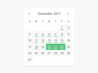 Browse thousands of Calendar Availability images for design inspiration ...