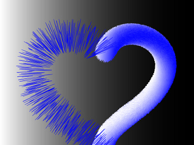 icy heart 3d graphic design logo ui