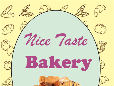 Nice taste bakery graphic design nice taste bakery