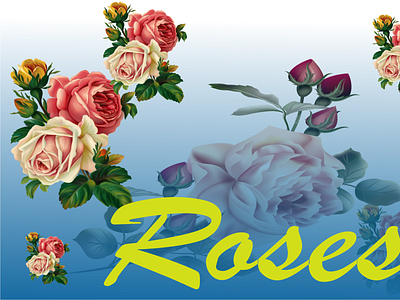 Roses good grafis graphic design nice roses