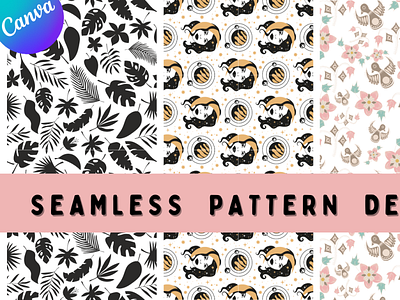 Seamless Patterns Designs