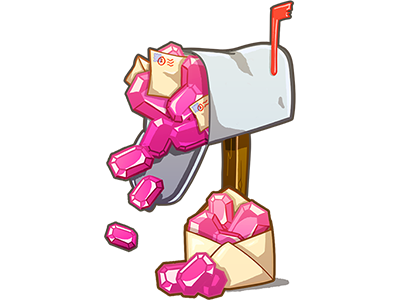 Gem Letter Mailbox
