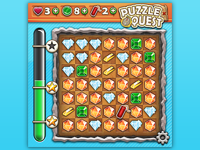 Mockup Puzzle Game