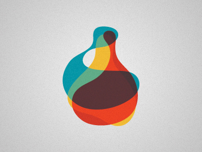 Logo Concept 2 abstract branding color logo