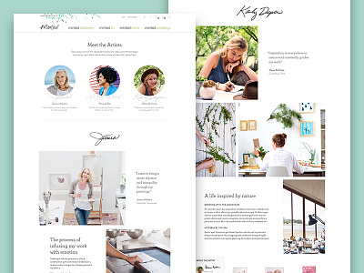 Minted Editorial Modules