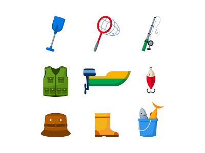 Fishing Icons