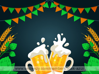 Beer Party Background background beer party