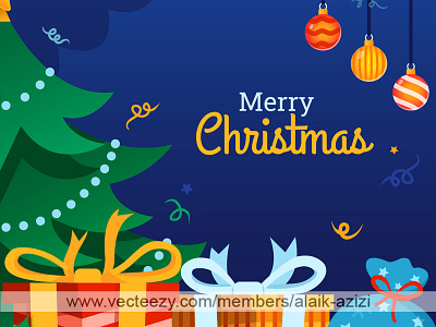 Christmas Gift Background background christmas gift box vecteezy vector