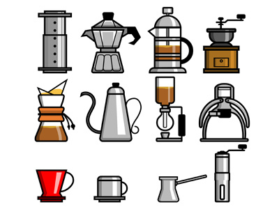 Coffee Manual Brewers beverage brew brewer coffee coffeemaker drink drip espresso grinder plunger pot turkish