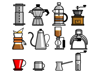 Coffee Manual Brewers