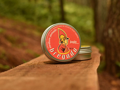 brgd.jogjakarta brand bregada design grooming indonesia logo pomade product yogyakarta