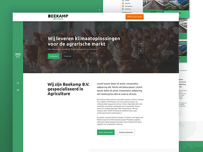 Beekamp Agriculture beekamp bootstrap cards clean logo sketch ui ui ux user interface ux vector