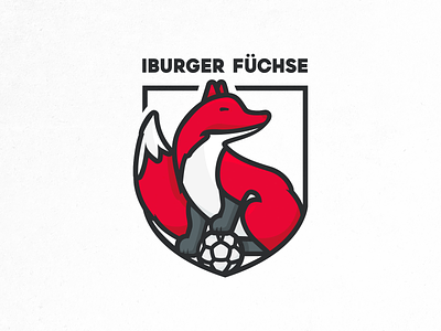 Branding Iburger Füchse brand design brand identity branding corporate branding corporate design corporate identity handball logo sports logo
