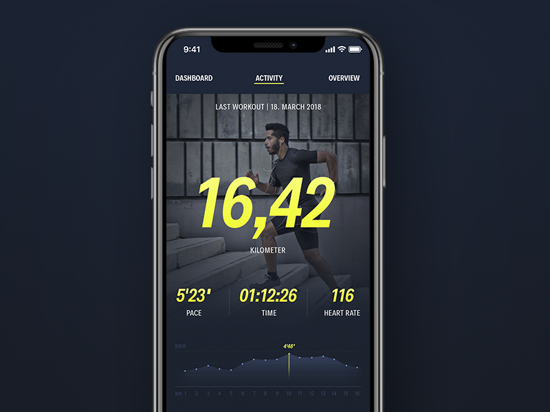 running app