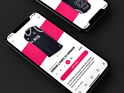 Sportswear Application app basketball design interface mobile phone screen shopping app sport sport app ui user experience design