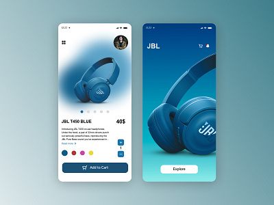 headphone UI ui