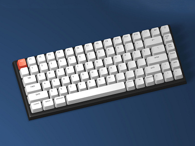 Keyboard 3d concept keyboard