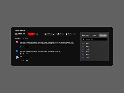 Youtube redesigned redesigned ui user interface youtube