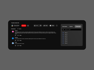 Youtube redesigned