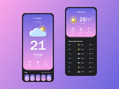 Weather app