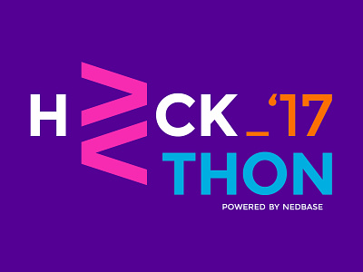 Hackathon branding hackathon logo logotype typography