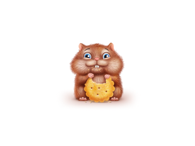 Hamster cracker hamster icon