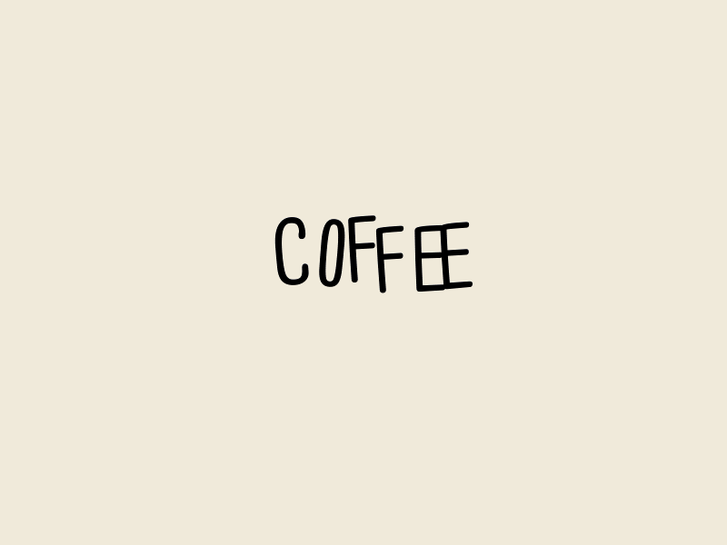 Coffee coffee espresso infografic