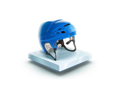 Hockey helmet hochey ice icon sport