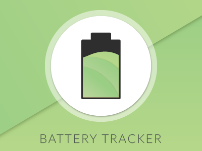Battery tracker icon
