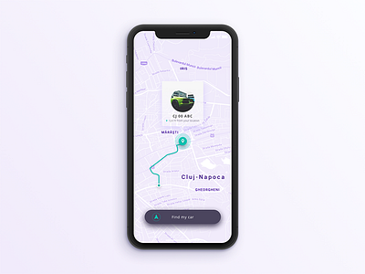 Find mY Car mobiledesign ui ux