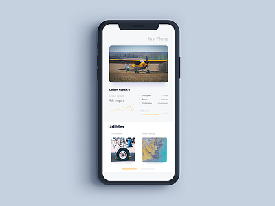 MAPlane design mobile ui ux