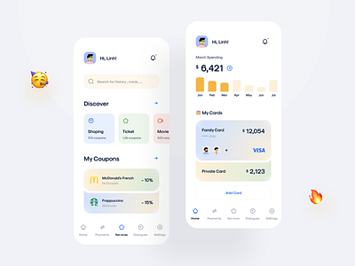 Finance App Design in CaAll