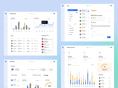 CaWe Dashboard UI Kit IV analytics animation cadesign chart dashboard figma kit motion sketch statistics ui ui kit ui8 web website