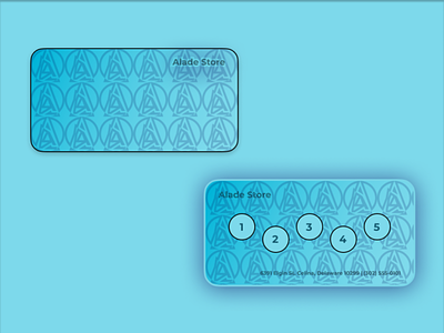 Loyalty Card branding design figma illustration logo typography