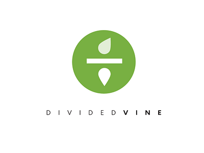 Divided Vine Beer & Wine Bar division hops leaves vine