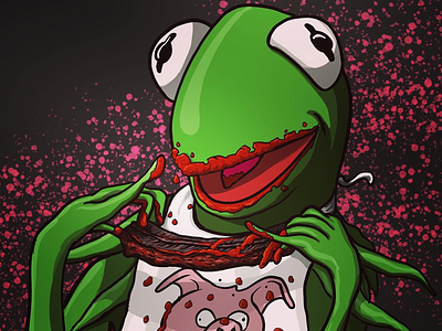 Kermit the Frog Discovers Ribs