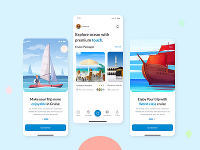 Cruise Travel Agency - Mobile App