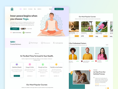 Yoga Guru- A online platfrom for Yoga