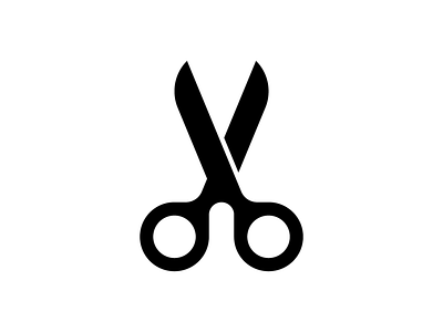 SCISSORS app branding cut design icon illustration logo scissors tailor vector