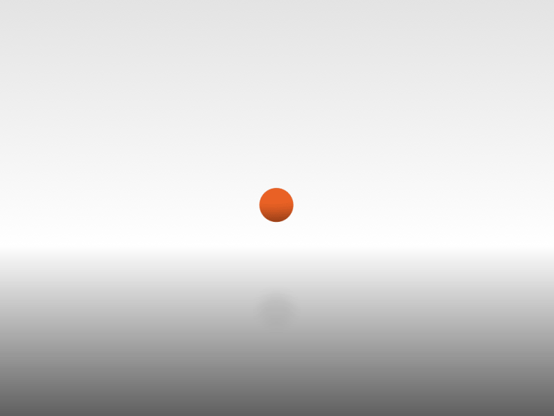 Loading Anxieties 3d aftereffects blob colour gif grey liquid loader motion orange space