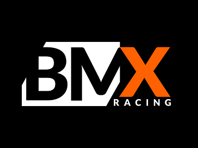 BMX RACING - unused logo for clothing brand