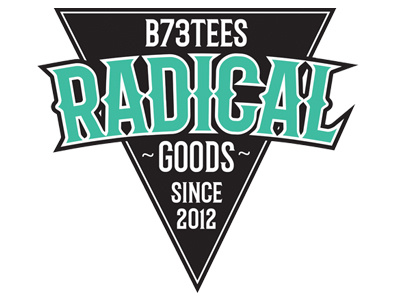 Radical Goods - Designs. bicycle bike bikes bmx design dribbble fashion graphic illustration logo print tshirt typography