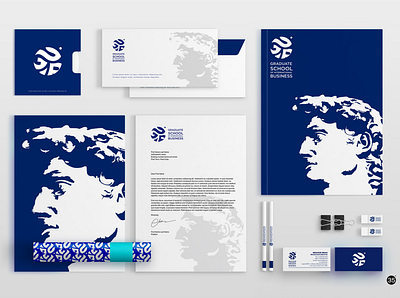 Branding for GSIB branding graphic design logo print design trifold typography vector