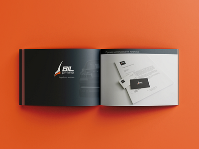 Logo design and Gudebook for BilPrime