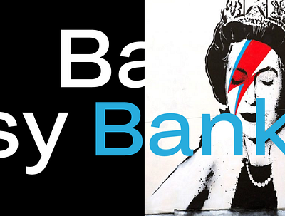 poster Banksy graphic design poster