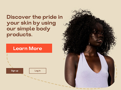 Skincare Landing Page