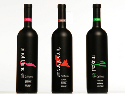 Wine Labels packaging design wine label